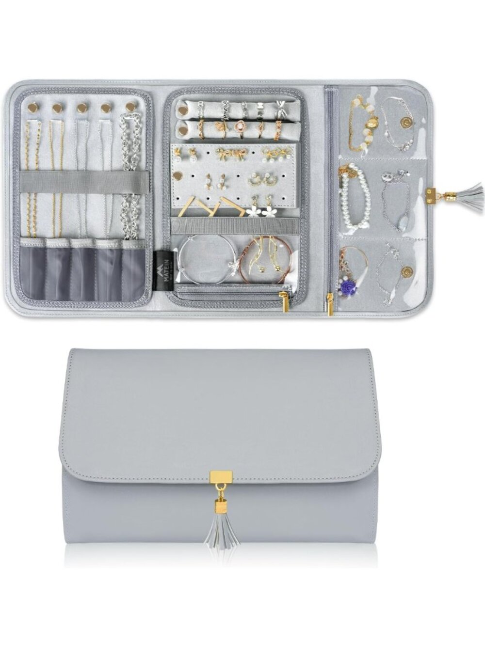 Travel Jewelry Organizer for Women | Tangle-Free Storage Bag | Perfect for